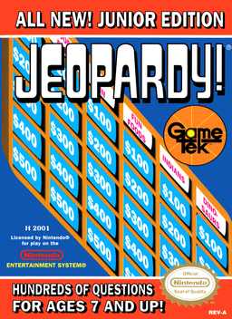 Jeopardy! Junior Edition Nes